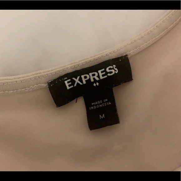 🔥🔥 EXPRESS Body Contour Bodysuit - Picture 6 of 7